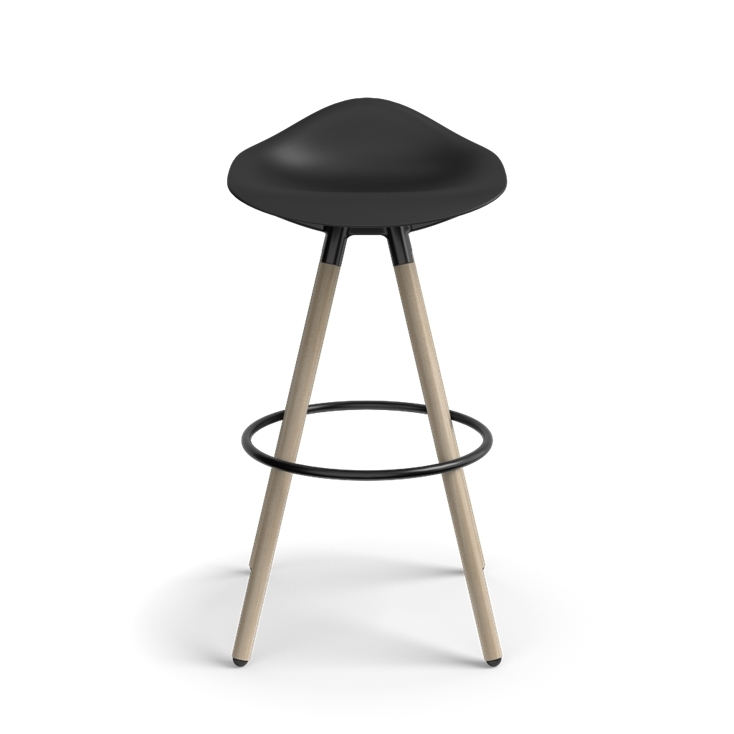 Sedeo Solid Maple Stool