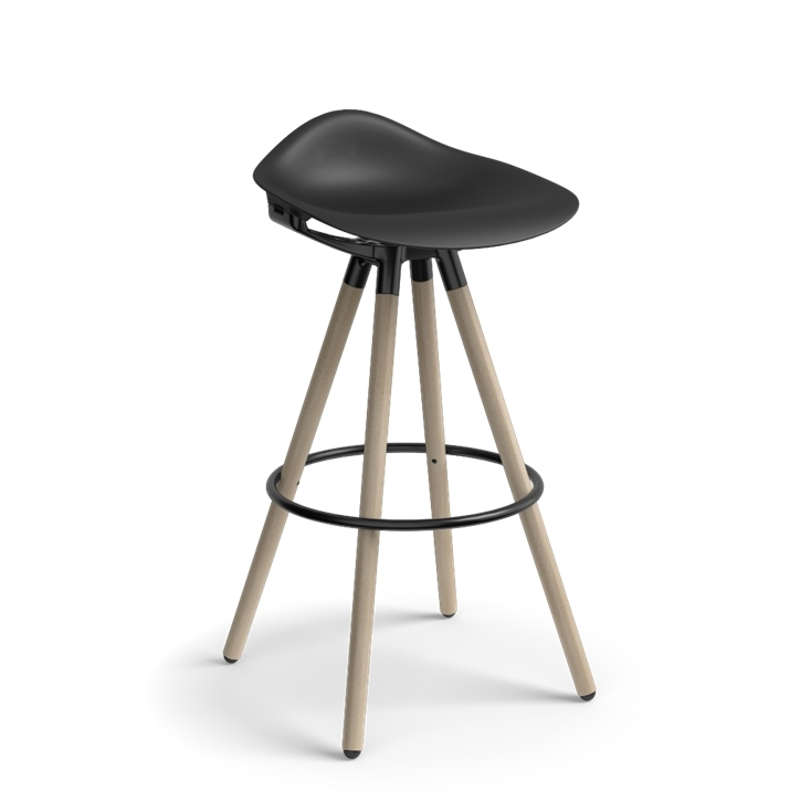 Sedeo Solid Maple Stool