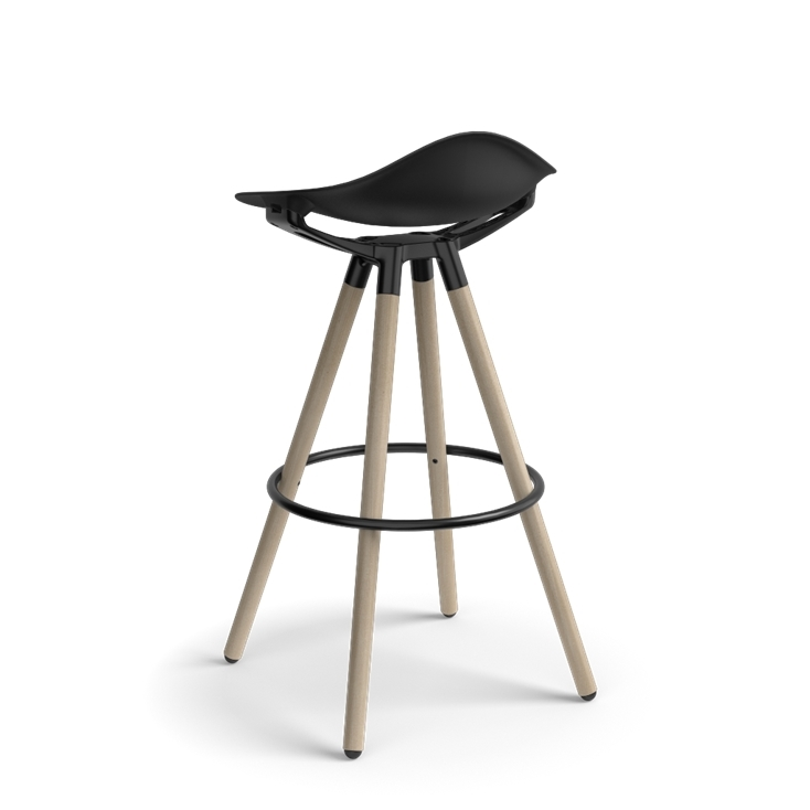 Sedeo Solid Maple Stool