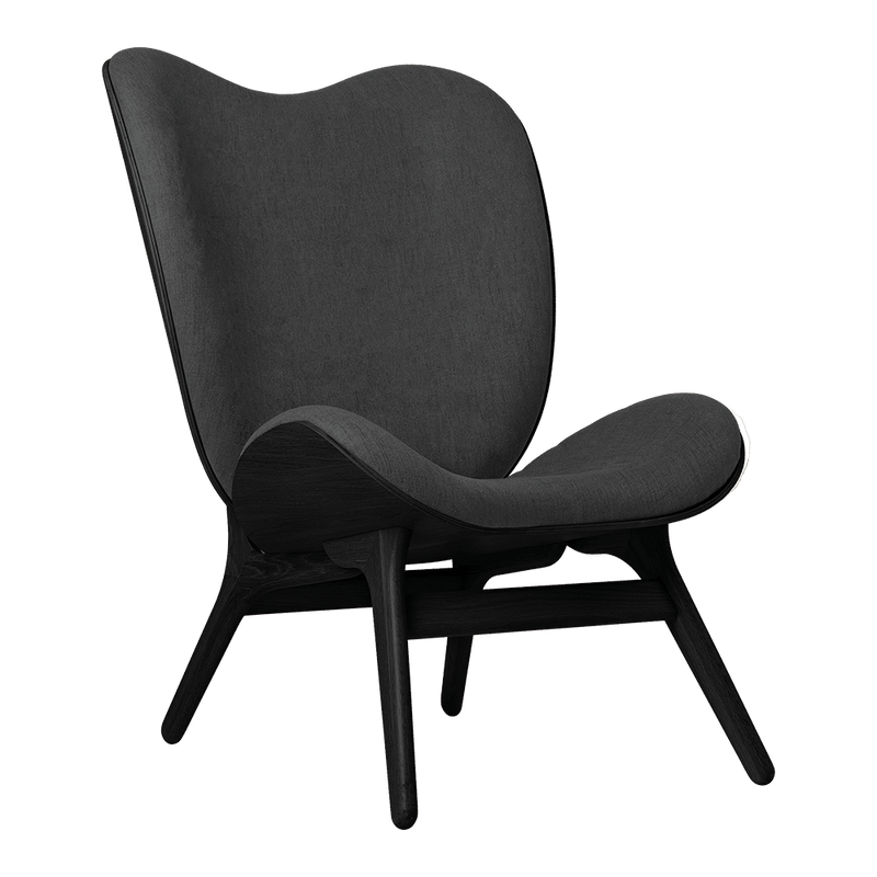 A Conversation Piece Lounge Chair, Tall Back