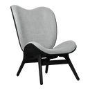 A Conversation Piece Lounge Chair, Tall Back