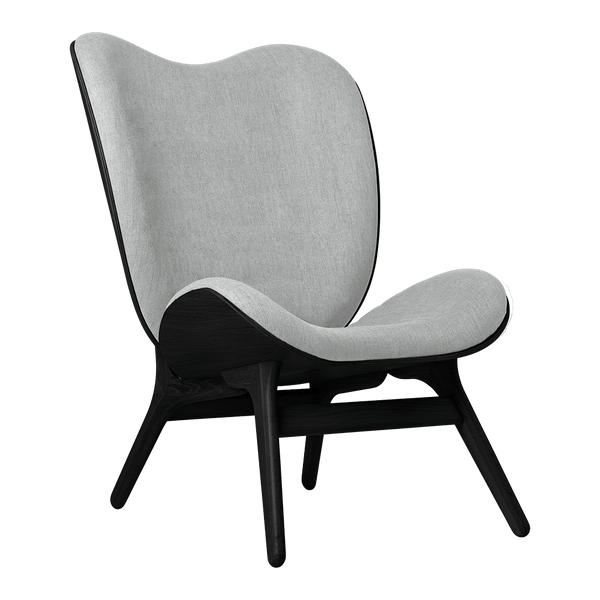 A Conversation Piece Lounge Chair, Tall Back