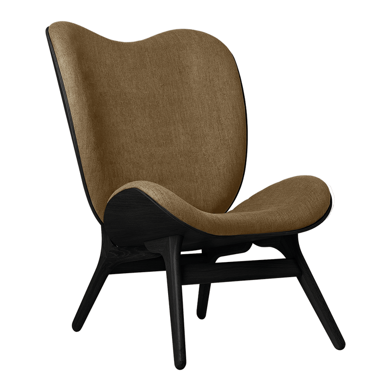 A Conversation Piece Lounge Chair, Tall Back