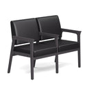 Aiden 2-Seater Guest Chair with Full Arm