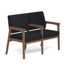 Aiden 2-Seater Guest Chair with Full Arm