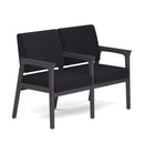 Aiden 2-Seater Guest Chair with Full Arm