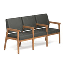 Aiden 3-Seater Guest Chair with Full Arm