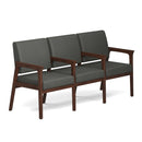 Aiden 3-Seater Guest Chair with Full Arm