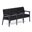 Aiden 3-Seater Guest Chair with Full Arm