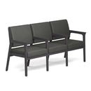 Aiden 3-Seater Guest Chair with Full Arm