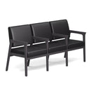 Aiden 3-Seater Guest Chair with Full Arm