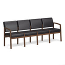 Baker 4-Seater Guest Chair with Half Arm