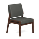 Aiden Single Seat Guest Chair with Half Arm