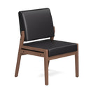 Aiden Single Seat Guest Chair with Half Arm