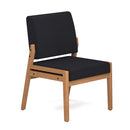 Aiden Single Seat Guest Chair with Half Arm