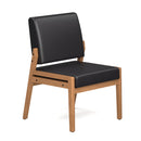 Aiden Single Seat Guest Chair with Half Arm