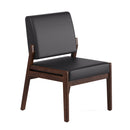 Aiden Single Seat Guest Chair with Half Arm