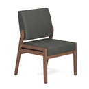 Aiden Single Seat Guest Chair with Half Arm