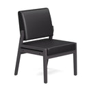Aiden Single Seat Guest Chair with Half Arm