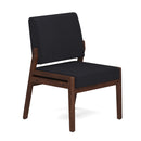 Aiden Single Seat Guest Chair with Half Arm