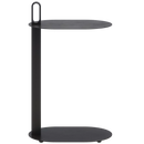 Alden Laptop Steel Side Table Top