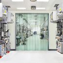 Aleco Clear-Flex II 6'x7' Anti-Static Door Kit w/ MaxBullet Polymer Hardware