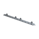 Aleco Clear-Flex II 6'x7' Anti-Static Door Kit w/ MaxBullet Polymer Hardware