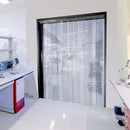 Aleco Clear-Flex II Smooth 3'x7' Strip Door Kit w/ MaxBullet Polymer Hardware