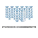 Aleco Scratch Guard 3'x7' Strip Door Kit w/ MaxBullet Angle Aluminum Hardware