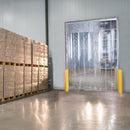 Aleco Scratch Guard Strip Door Kit w/ MaxBullet Angle Aluminum Hardware - 6'x7'