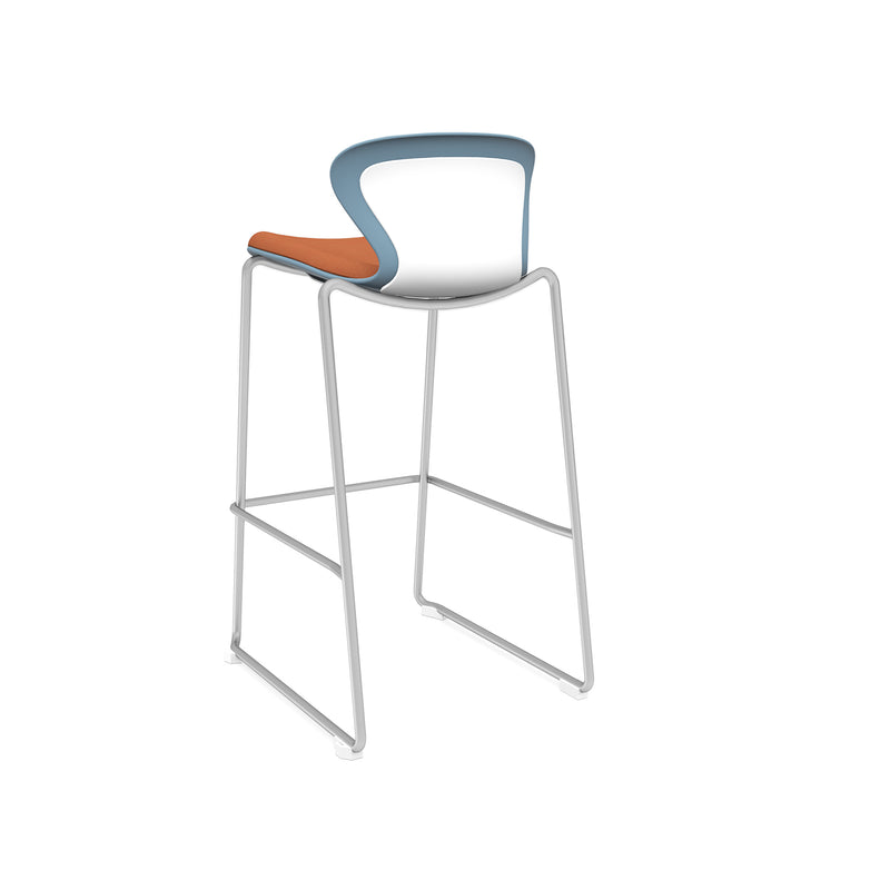 Arcozi Bistro-Height Chair With Poly