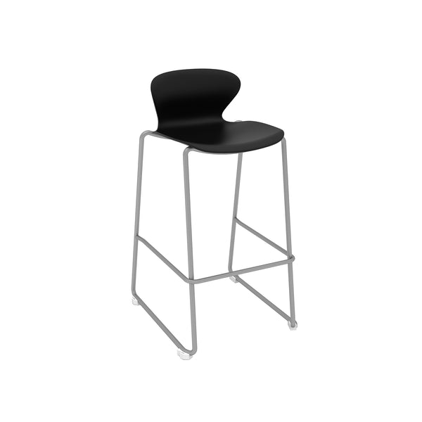 Arcozi Bistro-Height Chair With Poly