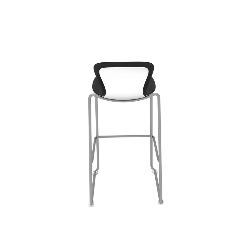 Arcozi Bistro-Height Chair With Poly