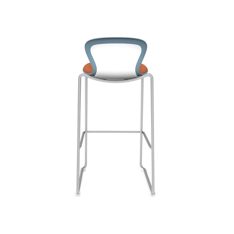 Arcozi Bistro-Height Chair With Upholstery