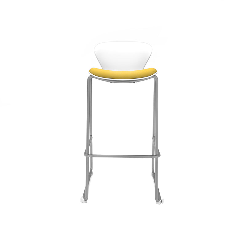 Arcozi Bistro-Height Chair With Upholstery