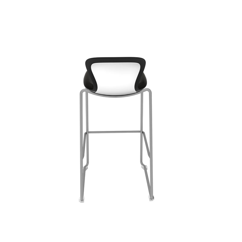 Arcozi Bistro-Height Chair With Upholstery