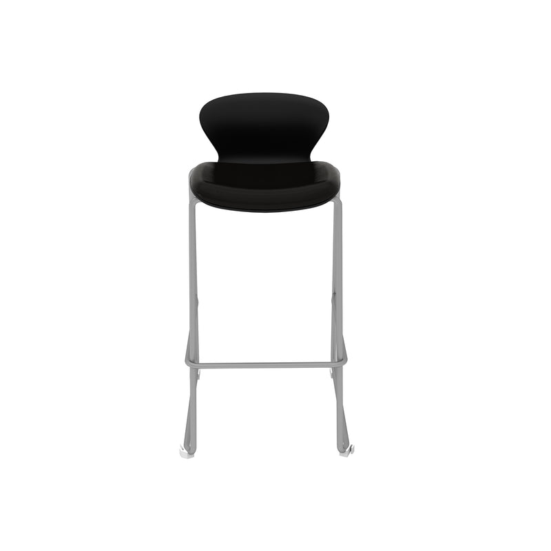 Arcozi Bistro-Height Chair With Upholstery