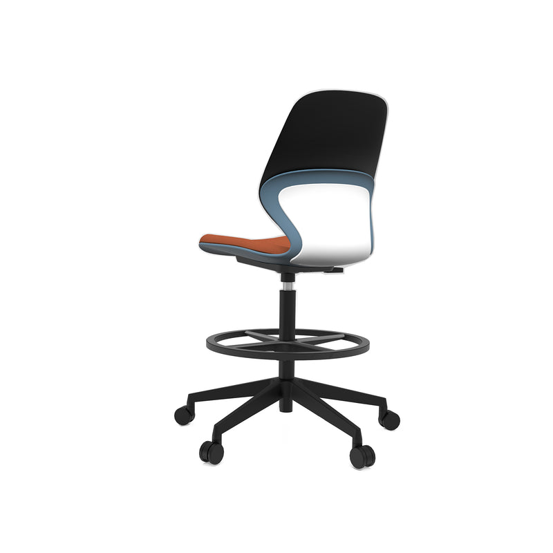 Arcozi Extended-Height Chair With Poly