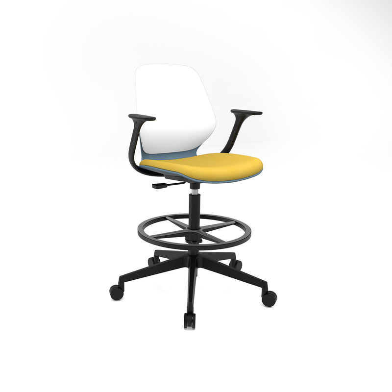 Arcozi Extended-Height Chair With Poly