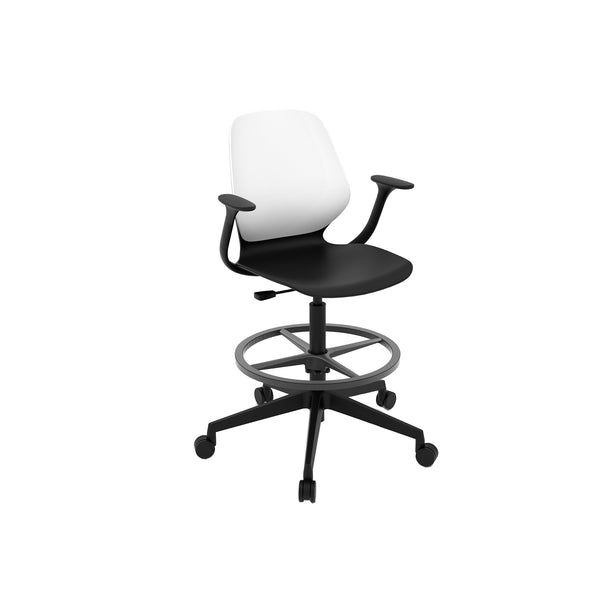 Arcozi Extended-Height Chair With Poly