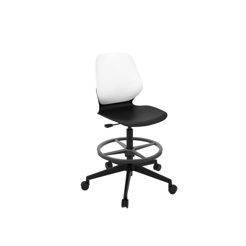 Arcozi Extended-Height Chair With Poly