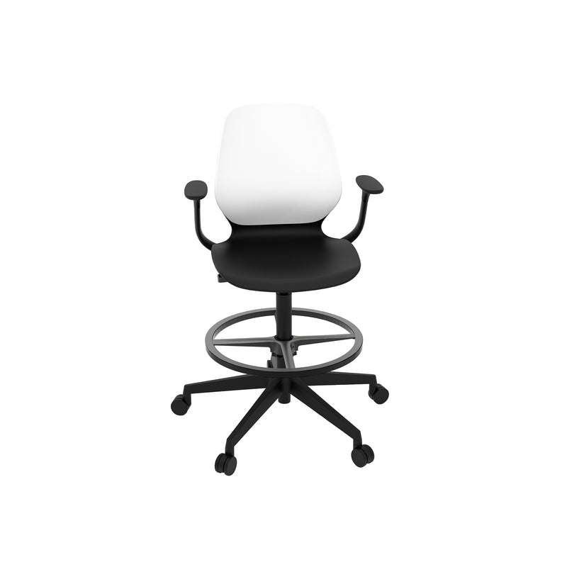 Arcozi Extended-Height Chair With Poly