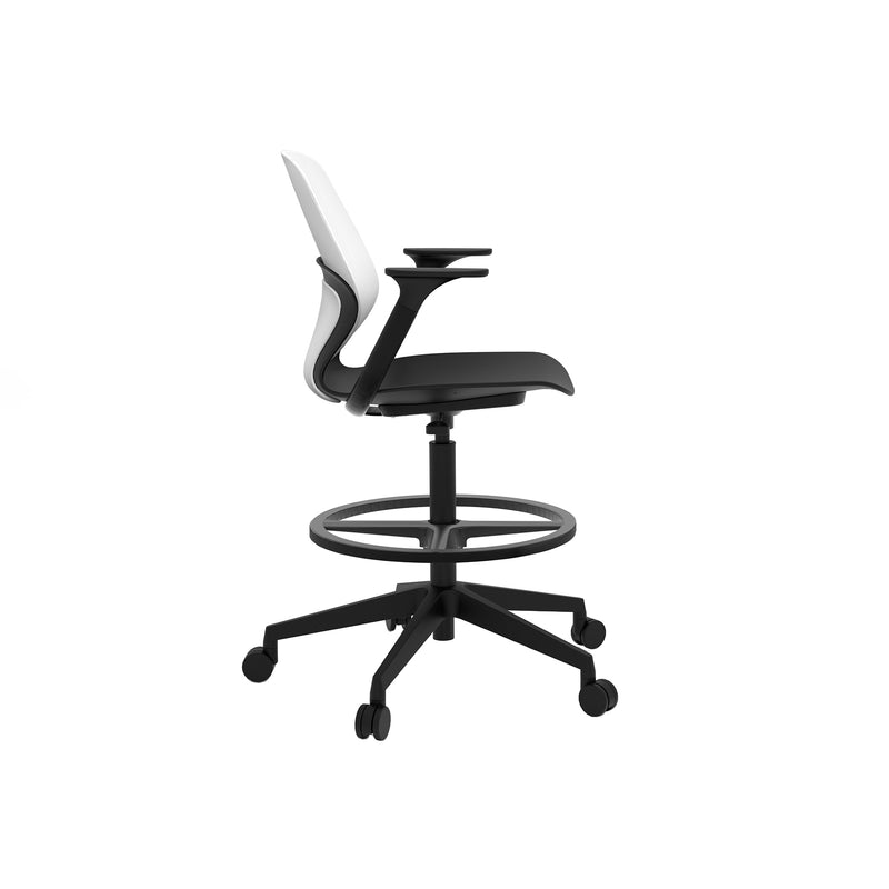 Arcozi Extended-Height Chair With Poly