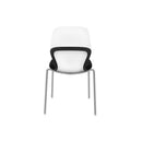 Arcozi Four-Leg Stack Chair With Poly