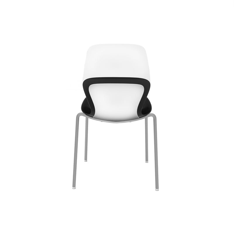 Arcozi Four-Leg Stack Chair With Poly