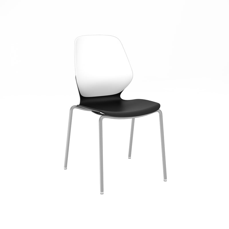 Arcozi Four-Leg Stack Chair With Poly