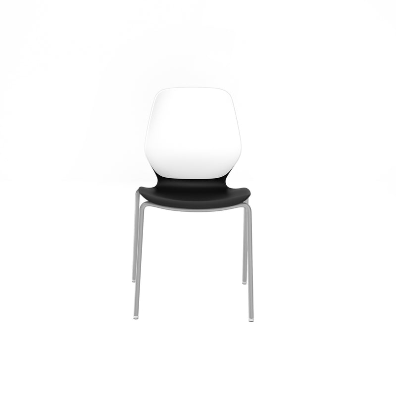 Arcozi Four-Leg Stack Chair With Poly