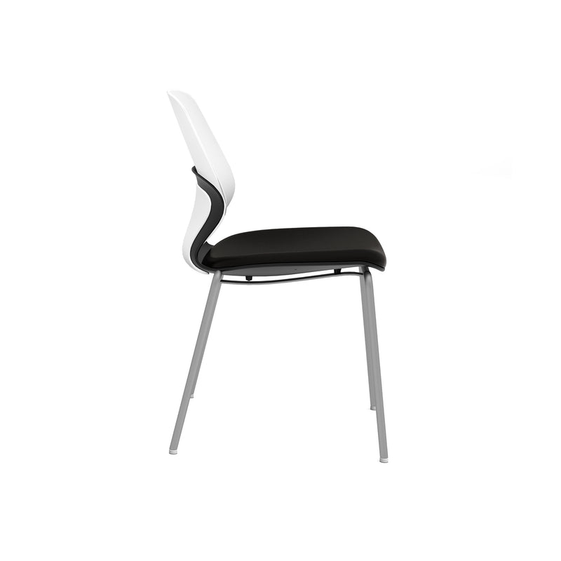 Arcozi Four-Leg Stack Chair With Poly