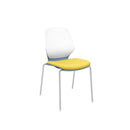 Arcozi Four-Leg Stack Chair With Upholstery