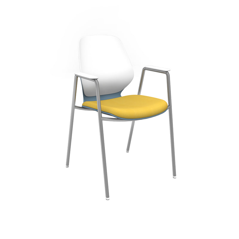 Arcozi Guest Chair With Poly